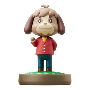 ANIMAL CROSSING DIGBY AMIIBO - PRE-OWNED